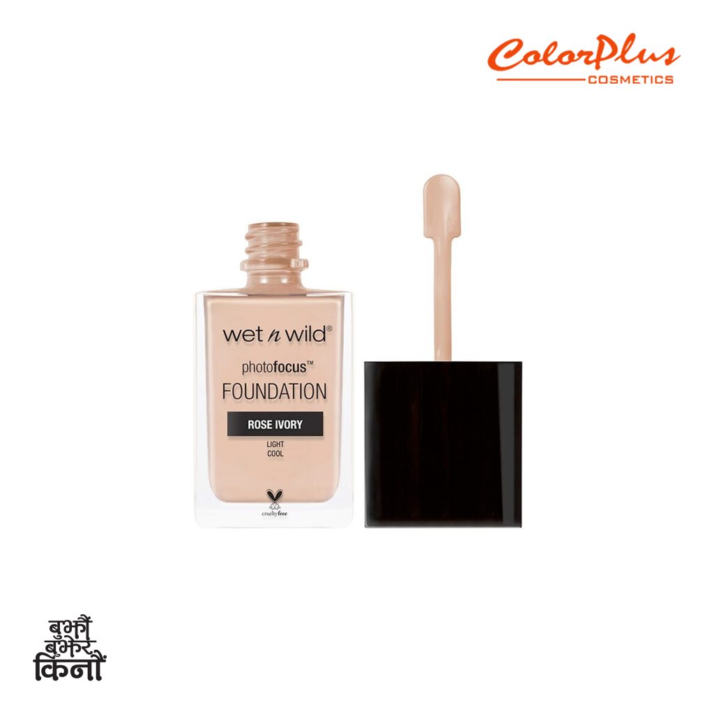 Wet n Wild Photo Focus Foundation - Matte - Colorplus Cosmetics