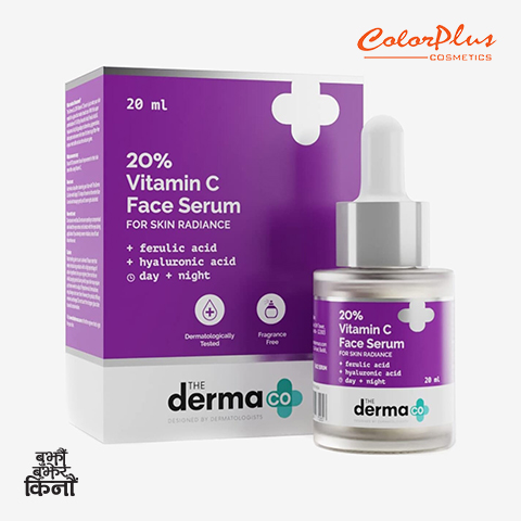 Derma Co Vitamin C 20 Face Serum 20ml