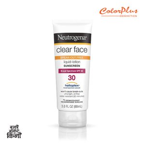 Neutrogena Sun SPF30 88ml Clear Face