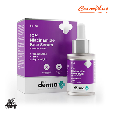 the derma co 10 niacinamide serum 30ml