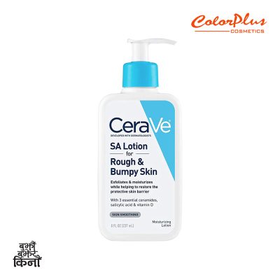 CeraVe Salicylic Acid Lotion for Rough & Bumpy Skin
