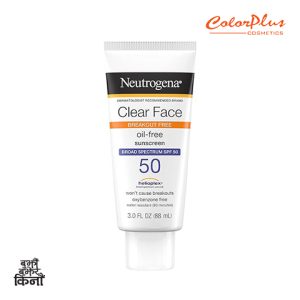 ColorPlus Cosmetics Neutrogena Clear Face SPF 50