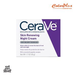 ColorPlus Cosmetics CeraVe Skin Renewing Night Cream