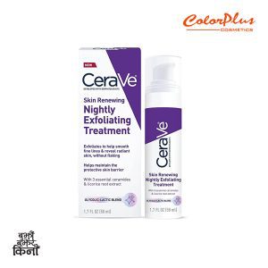ColorPlus Cosmetics CeraVe Skin Renewing Nightly Exfoliating Treatment scaled