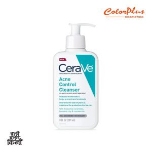 ColorPlus Cosmetics Cerave acne control cleanser