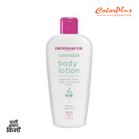 ColorPlus Cosmetics Dermacol Cannabis Body Lotion