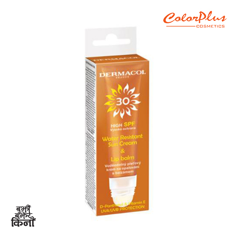 ColorPlus Cosmetics Dermacol Water Resistant Sun Cream SPF 30