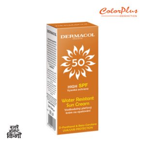 ColorPlus Cosmetics Dermacol Water Resistant Sun Cream SPF 50