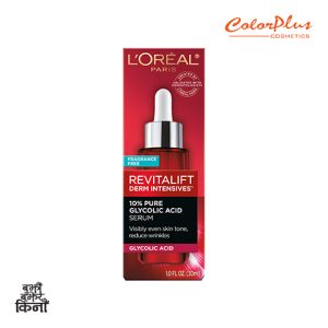 ColorPlus Cosmetics LOreal Revitalift 10 Pure Glycolic Acid Serum