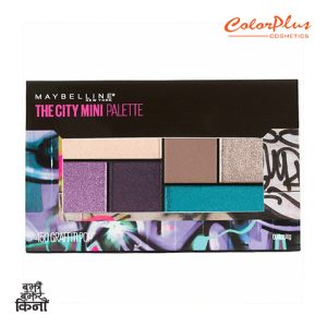ColorPlus Cosmetics Maybelline The City Mini Palette 450