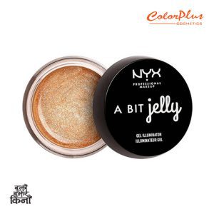 ColorPlus Cosmetics NYX Glitter A Bit Jelly Luminous