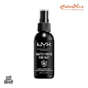 ColorPlus Cosmetics NYX Matte Finish Setting Spray