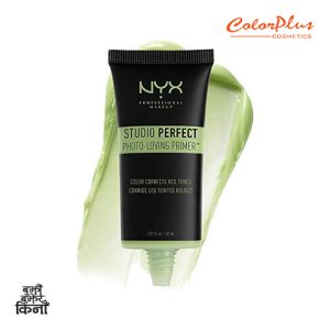 ColorPlus Cosmetics NYX Studio Perfect Primer Green