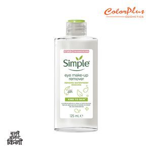 ColorPlus Cosmetics Simple Eye Makeup Remover