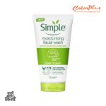 ColorPlus Cosmetics Simple Moisturizing Facial Wash