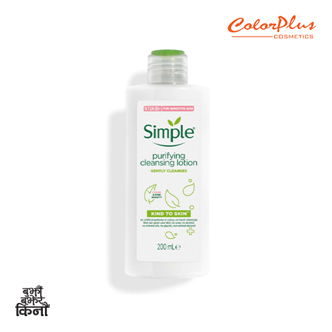 ColorPlus Cosmetics Simple Purifying Cleansing Lotion