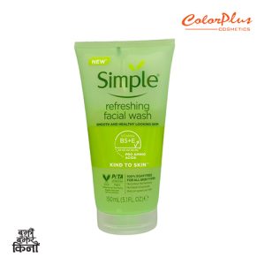 ColorPlus Cosmetics Simple Refreshing Facial Wash