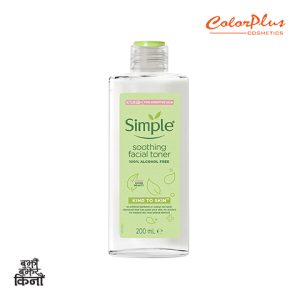 ColorPlus Cosmetics Simple Soothing Facial Toner