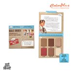 ColorPlus Cosmetics The Balm Male Order Eyeshadow Palette