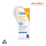 ColorPlus Cosmetics cerave hydrating sunscreen spf50 scaled