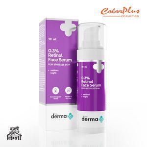 ColorPlus Cosmetics Derma Co Retinol Serum 0.3 Serum