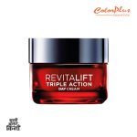 ColorPlus Cosmetics LOreal Revitalift Triple Action Day Cream