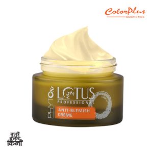 ColorPlus Cosmetics Lotus Pro Anti Blemish Creame 50g