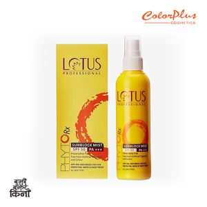 ColorPlus Cosmetics Lotus Professional Phyto Rx Sunblock SPF 50