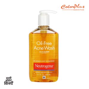 Neutrogena oil free acne wash
