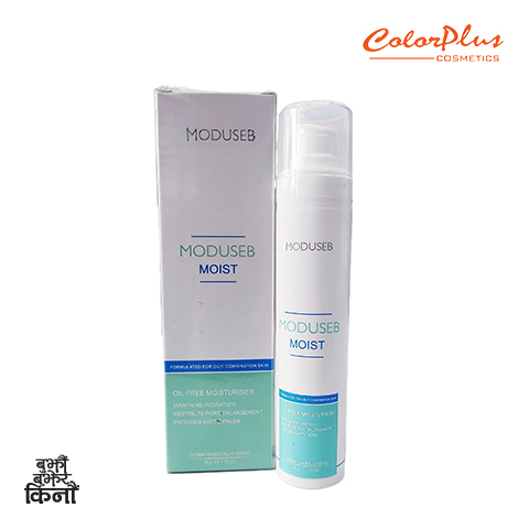 Moduseb Moistoil free moisturizer