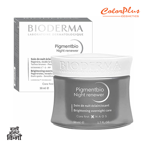 ColorPlus Cosmetics Bioderma Pigment Bio Night Renewer 50ml