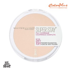 ColorPlus Cosmetics Maybelline Superstay Full Coverage Powder Foundation Makeup 130 Buff Beige
