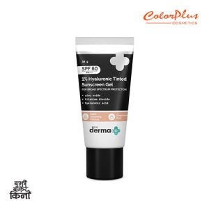 Derma Co Sun Gel SPF60 30g Tinted