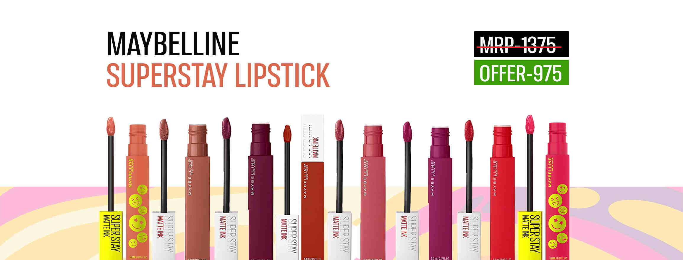 Maybelline Superstay Lipstick