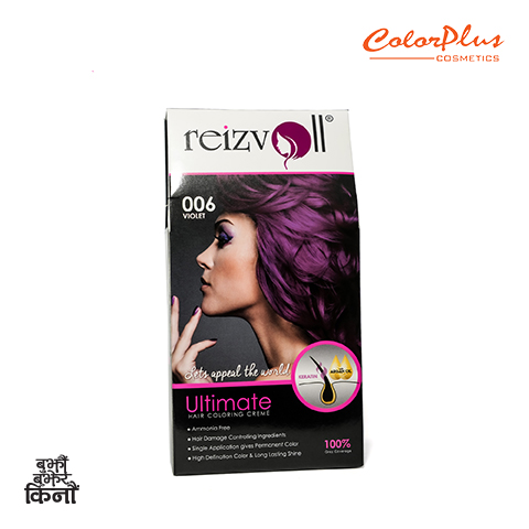 Reizvoll Hair Coloring Creme 006 Violet