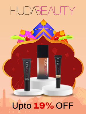 Huda Beauty Product Banner