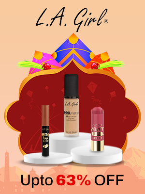 LA Girl Product Banner