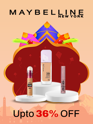 Maybelline Product Banner