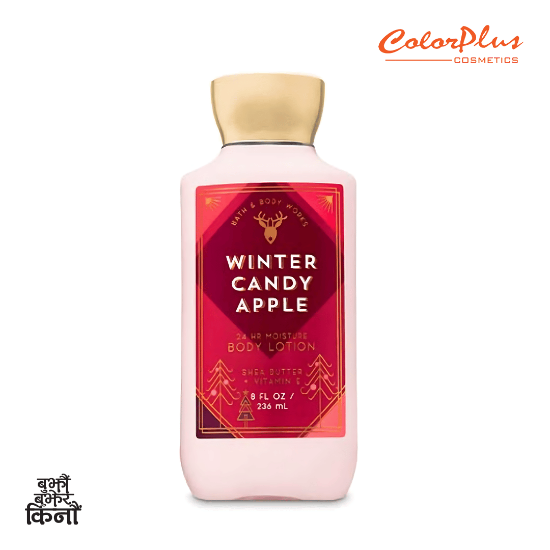 Winter Candy Apple Bath & Body Works