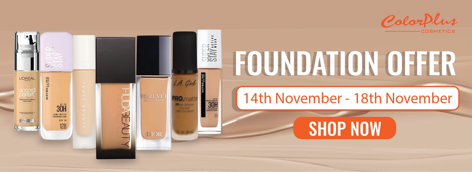 Foundation offer