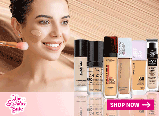 Beauty Sale Offer on Foundation