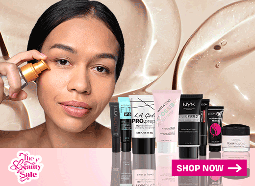 Beauty Sale Primer offer