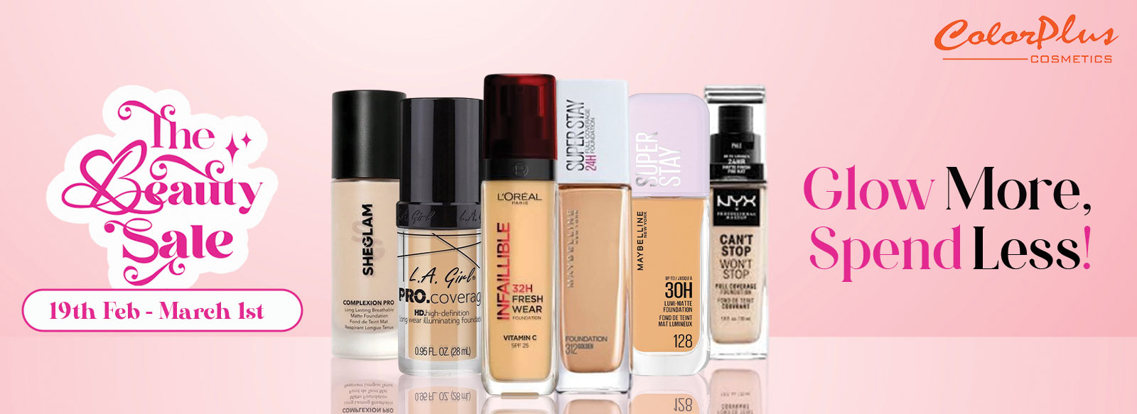 Foundation Beauty Sale