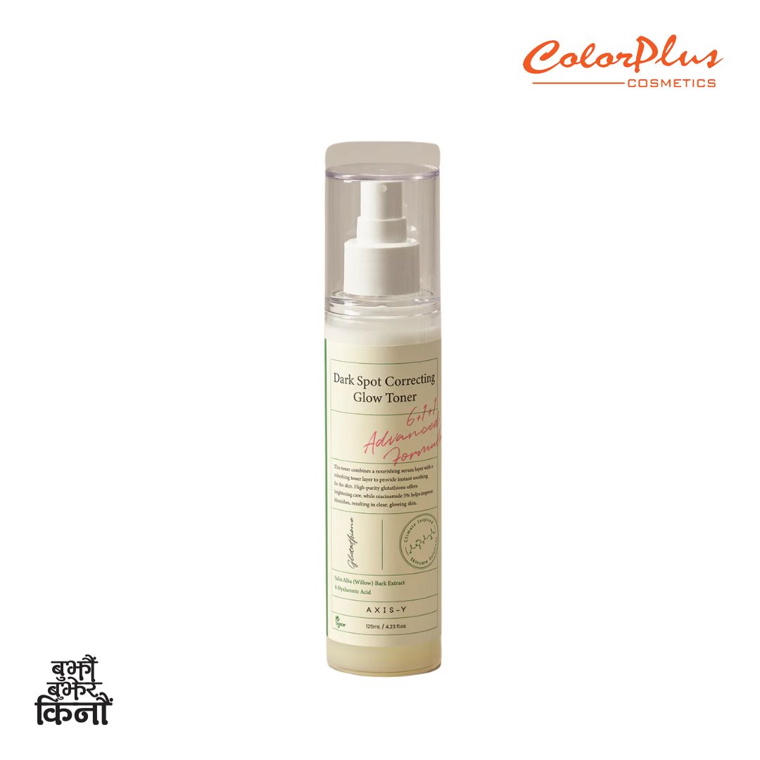 Axis Y Dark Spot Correcting Glow Toner - Colorplus Cosmetics