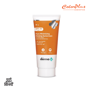 Derma Co Pore Minimizing Priming Sunscreen SPF 50 PA+++ - 80g