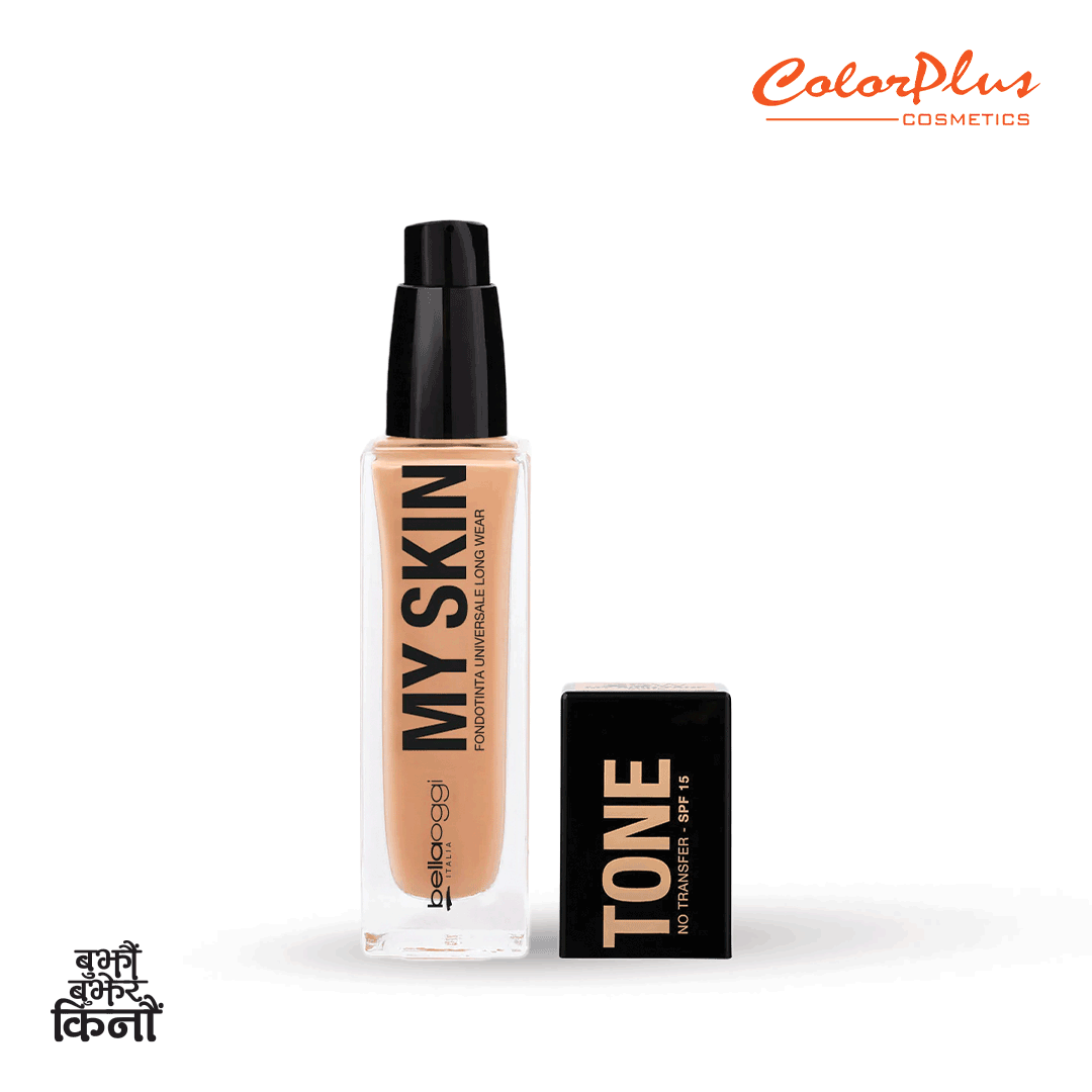 Bellaoggi My Skin Tone Foundation