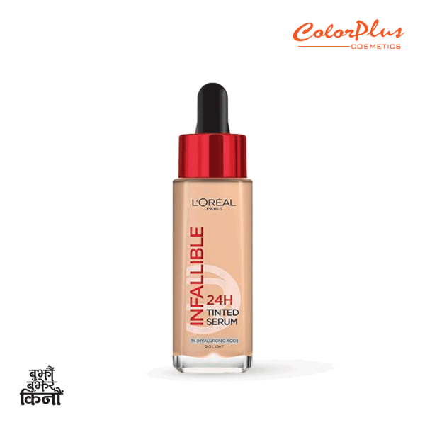 infalliable serum light