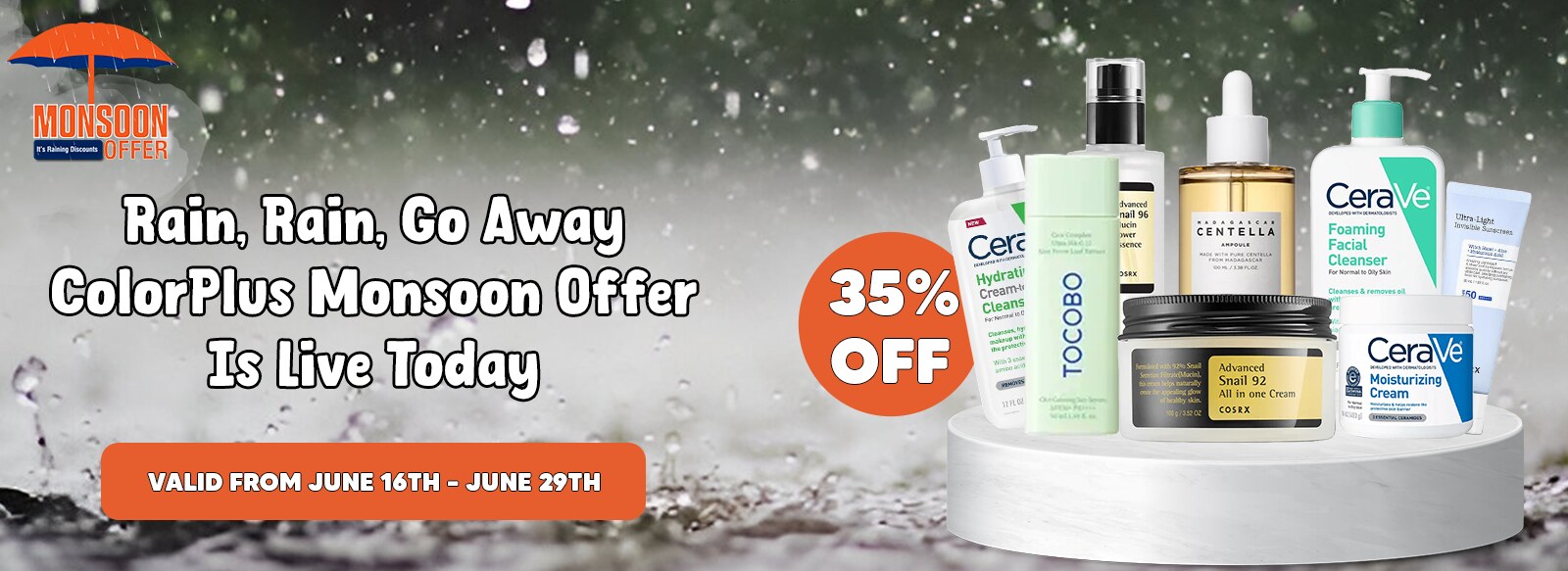 ColorPlus Monsoon Offer