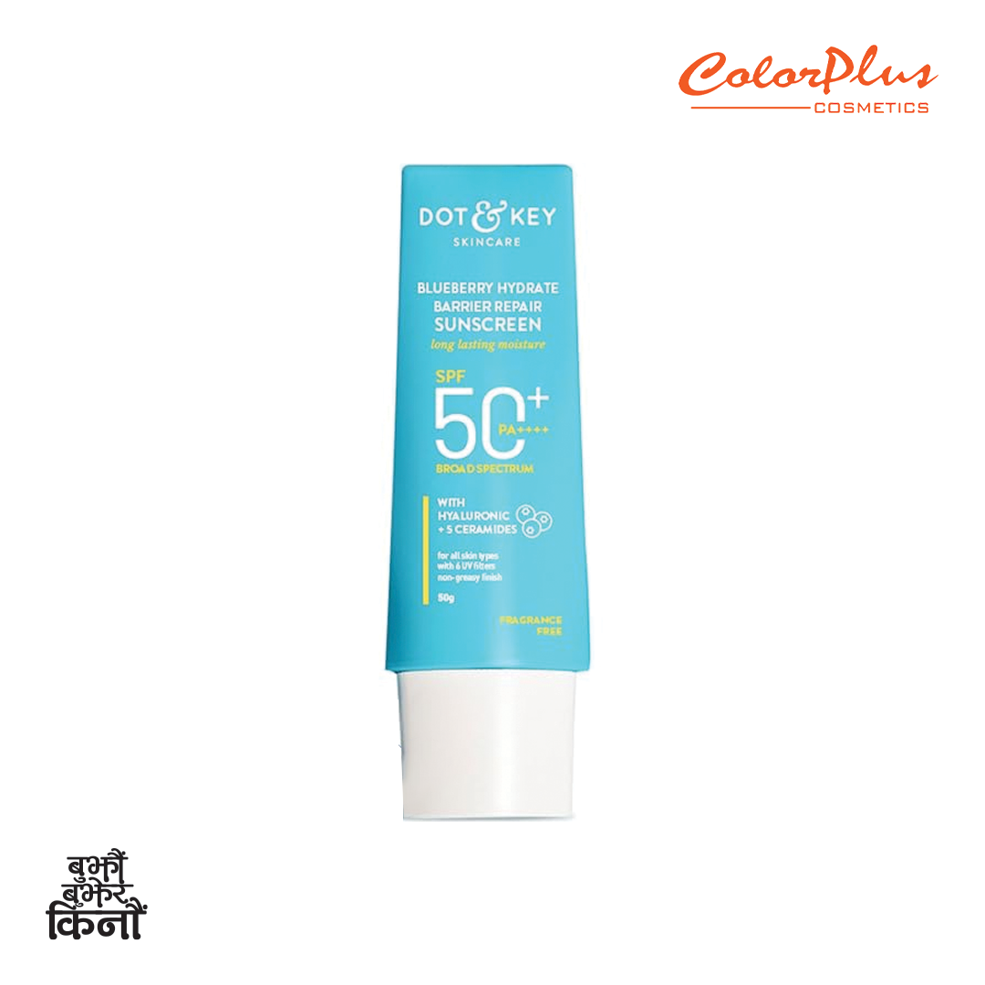 Dot n Key Barrier Repair Hydrating Sunscreen SPF 50+ PA++++