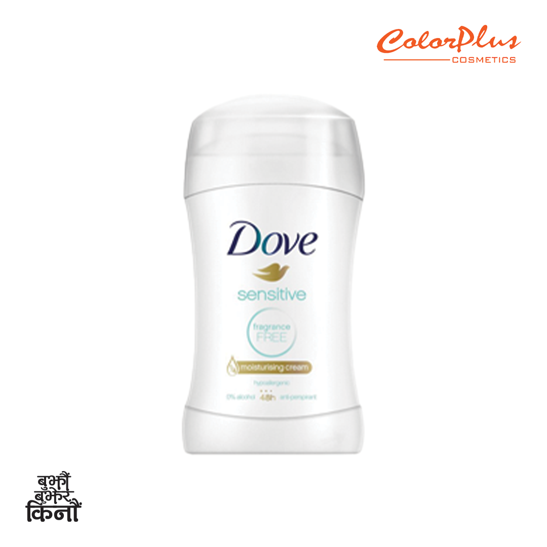 Dove Sensitive Antiperspirant Deodorant Stick
